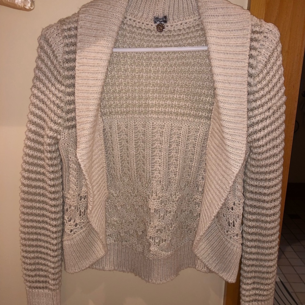 Beige cardigan